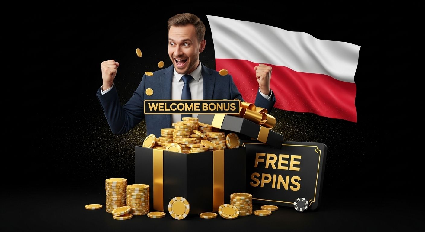 Bonus powitalny welcome bonus