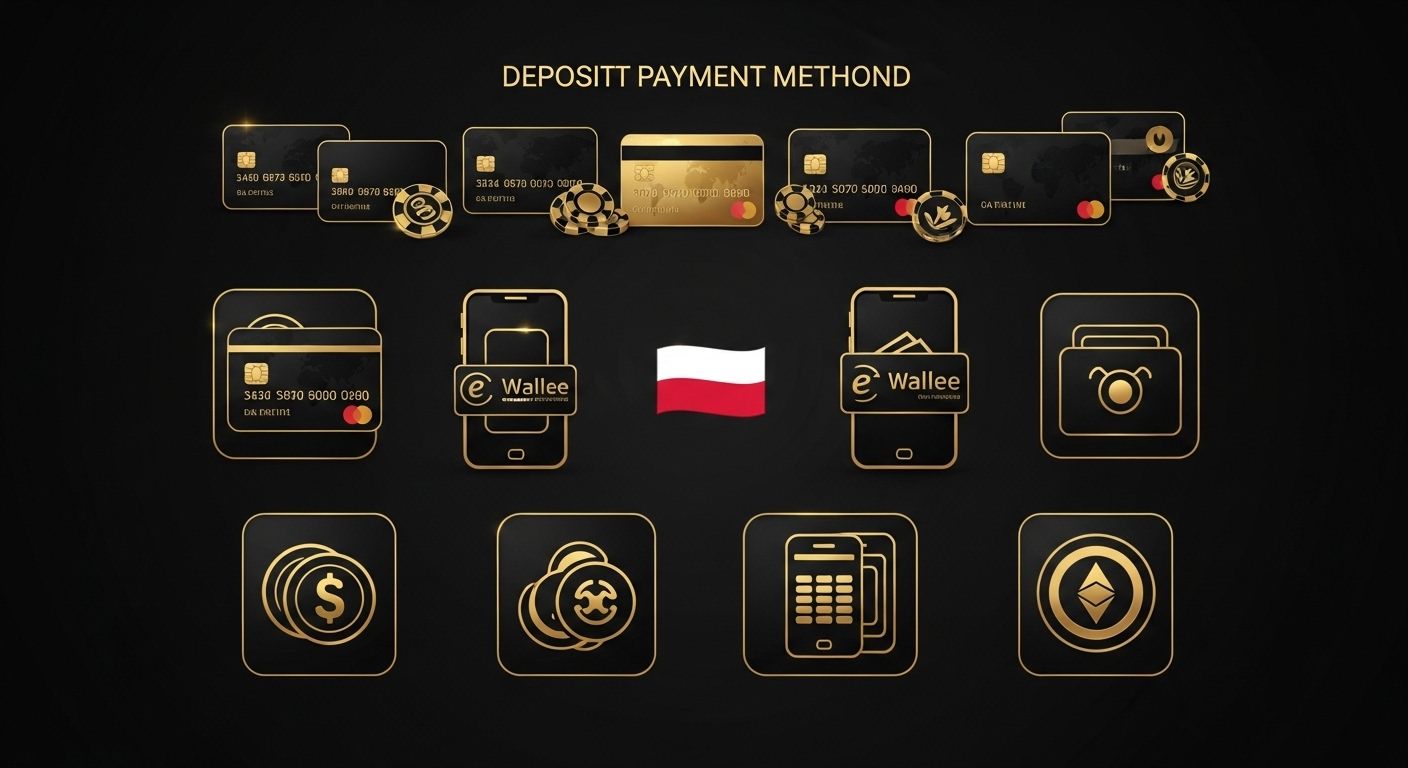 Dostępne metody wpłat deposit limits