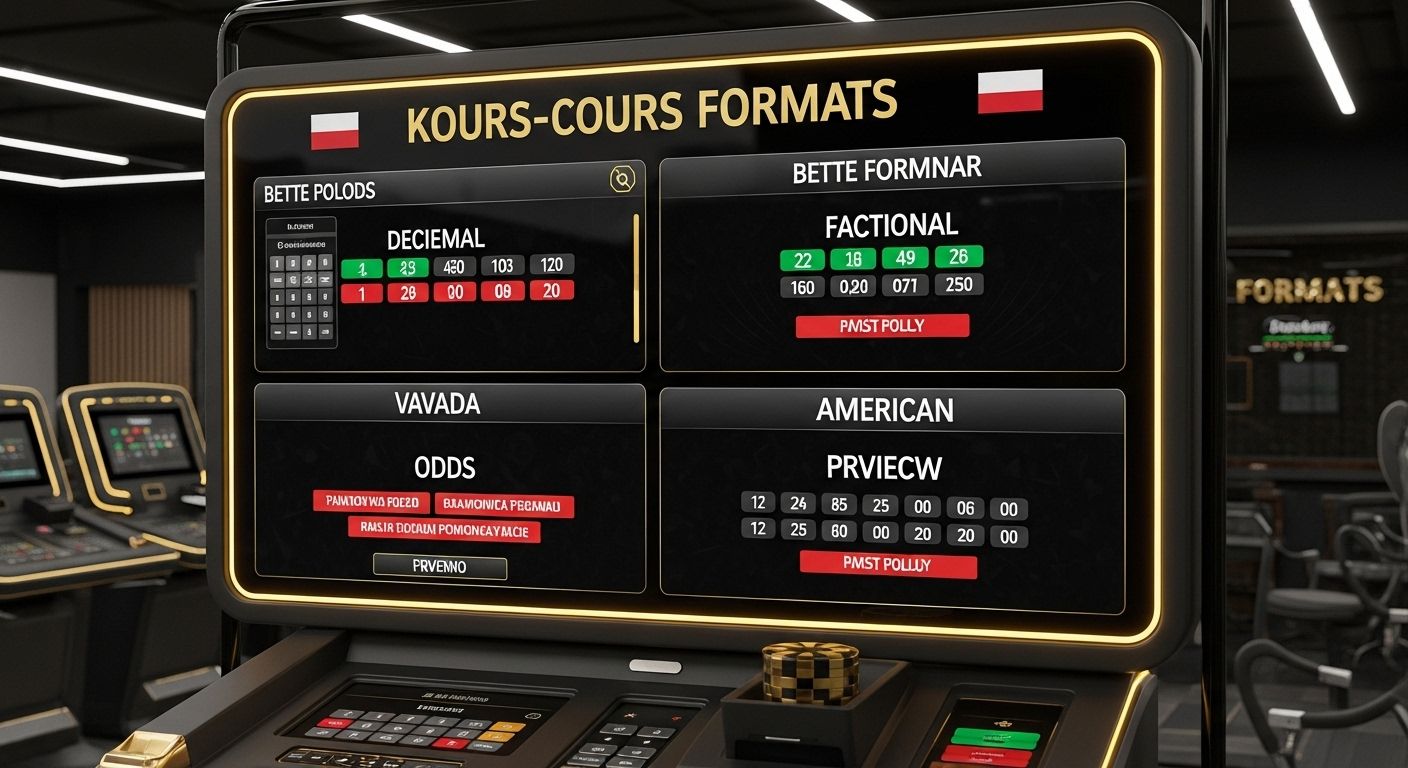 Formaty kursów online betting